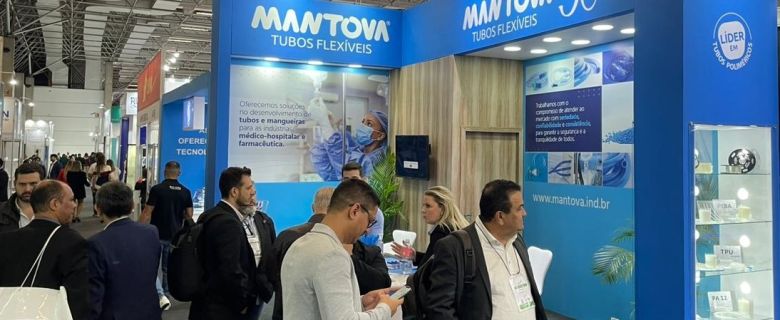 Mantova en la Feria Hospitalar de São Paulo