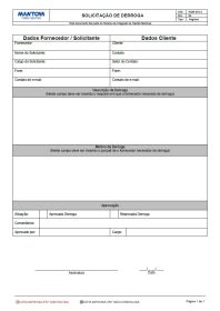 Waiver of Requirement