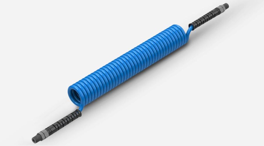 Espirais de Poliuretano (TPU) com Conexão de Nylon