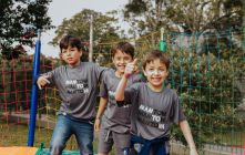 Juegos y mucha diversión conmemoraron el Día del Niño de Mantova