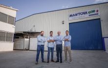 Nova linha de alta tecnologia amplia a produção da Mantova na unidade do México