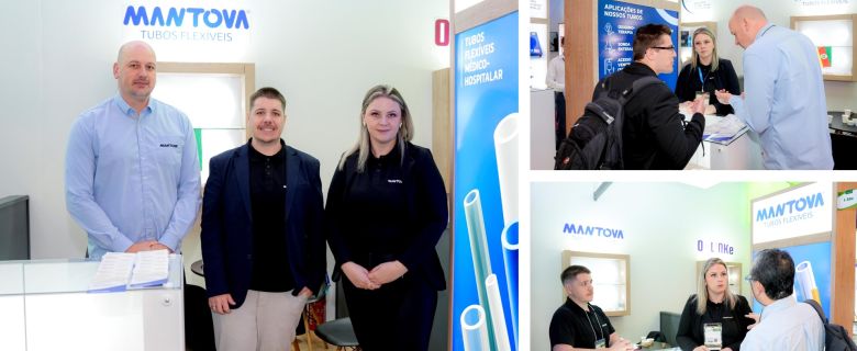 Mantova at Hospitalar 2025: Technology and Commitment to the Healthcare Sector