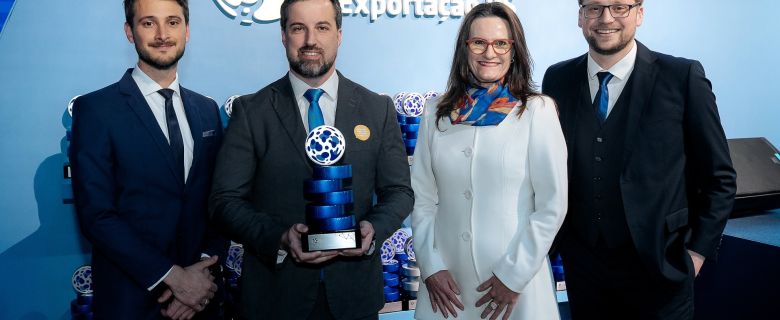 Mantova es reconocida por su contribución a la industria de Rio Grande do Sul en la 53ª edición del Premio Exportación RS