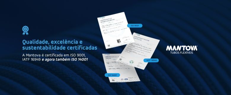 Mantova amplia sistema de gestão ambiental e conquista certificação ISO 14001