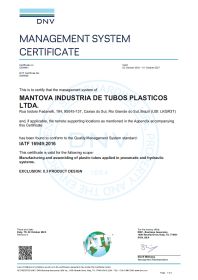 Certificado IATF 16949