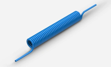 Polyurethane Spiral Coil