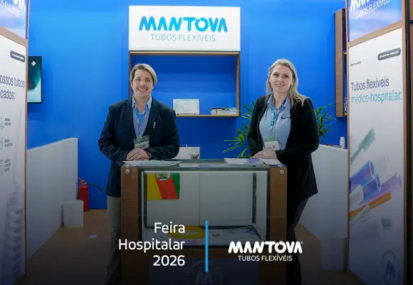 Mantova reforça protagonismo no setor da saúde durante a Hospitalar 2026