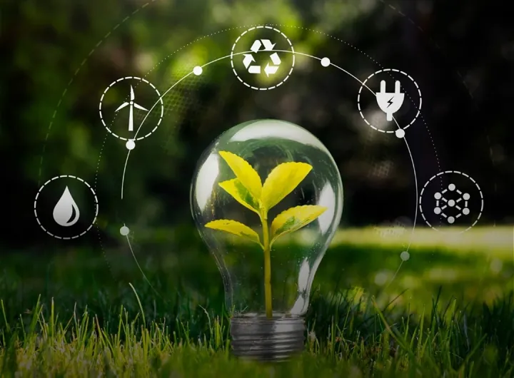 What happens to a material after it has fulfilled its purpose in an industrial operation?