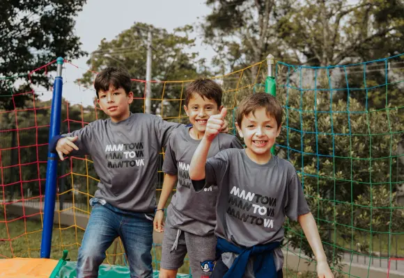 Games and lots of entertainment marked Mantova Children's Day