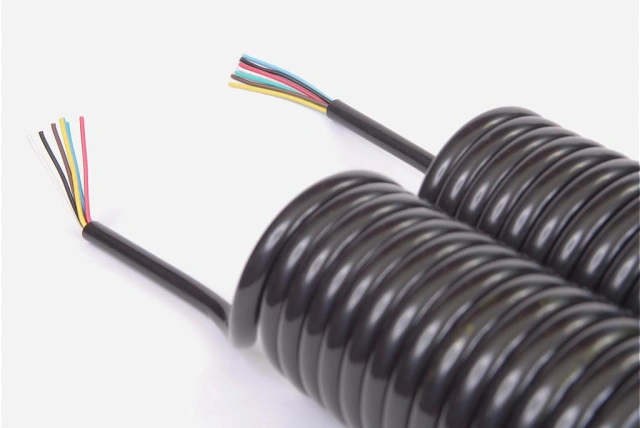 Espiral para Arnés Eléctrico