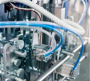 Plastic tubing on demand