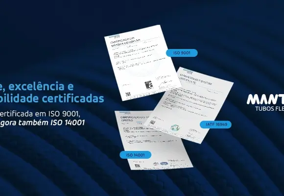 Mantova fortalece su sistema de gestión ambiental y obtiene la certificación ISO 14001