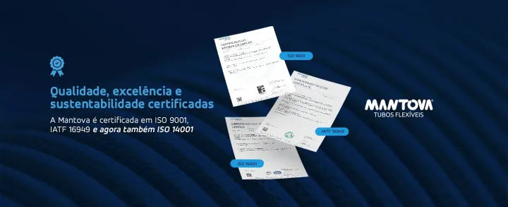 Mantova amplia sistema de gestão ambiental e conquista certificação ISO 14001