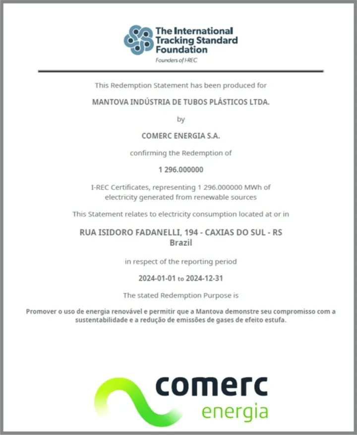 Mantova and our commitment to renewable energy