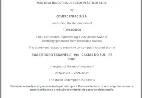 Mantova e o compromisso com a energia renovável