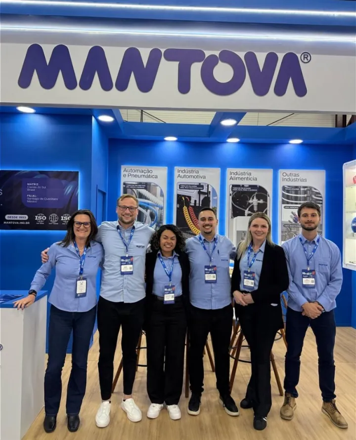 Mantova regresa a Mercopar con una intensa actividad en su stand y buenas perspectivas de negocios