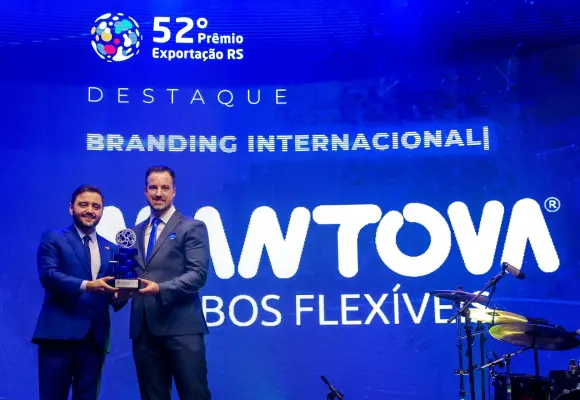 Mantova is honored at the 52nd RS Export Awards
