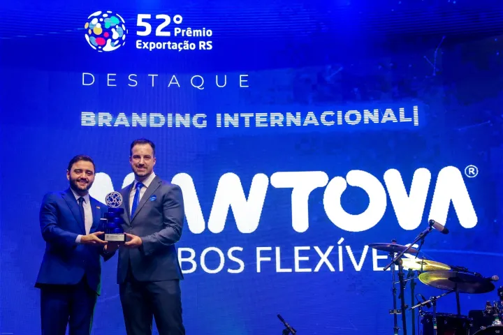 Mantova is honored at the 52nd RS Export Awards
