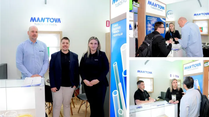 Mantova at Hospitalar 2025: Technology and Commitment to the Healthcare Sector