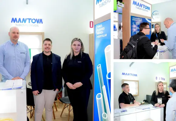 Mantova en la Feria Hospitalar 2025: tecnología y compromiso con el sector de la salud