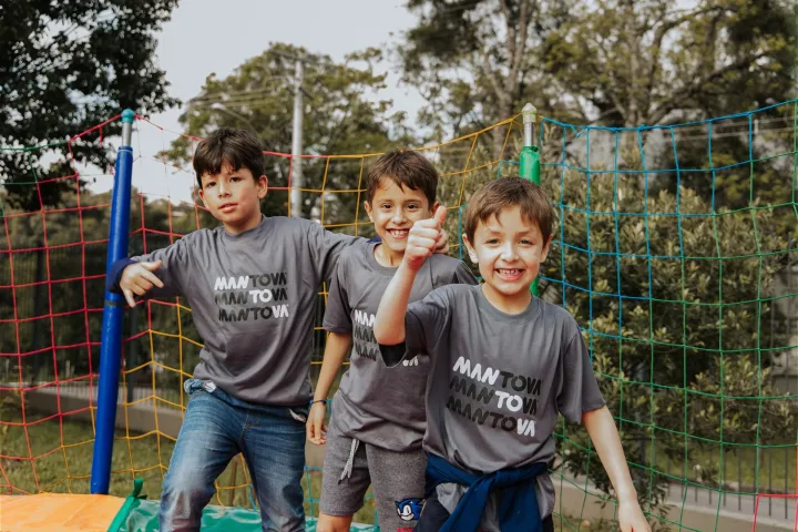 Juegos y mucha diversión conmemoraron el Día del Niño de Mantova