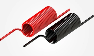 Polyamide (Nylon) Spiral Coil