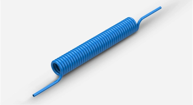 Espirais de Poliuretano (TPU)