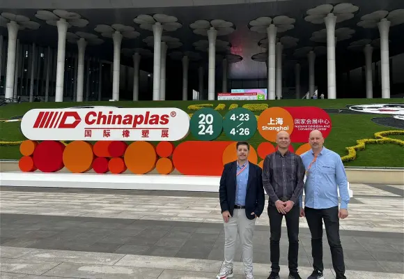 Participação na Feira Internacional de Plásticos Chinaplas 2024 revela a evolução do setor na Ásia